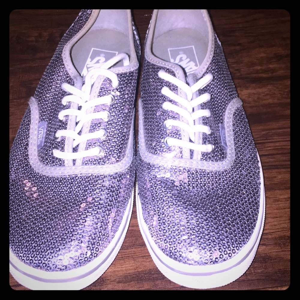 Brand new vans sequins shoes